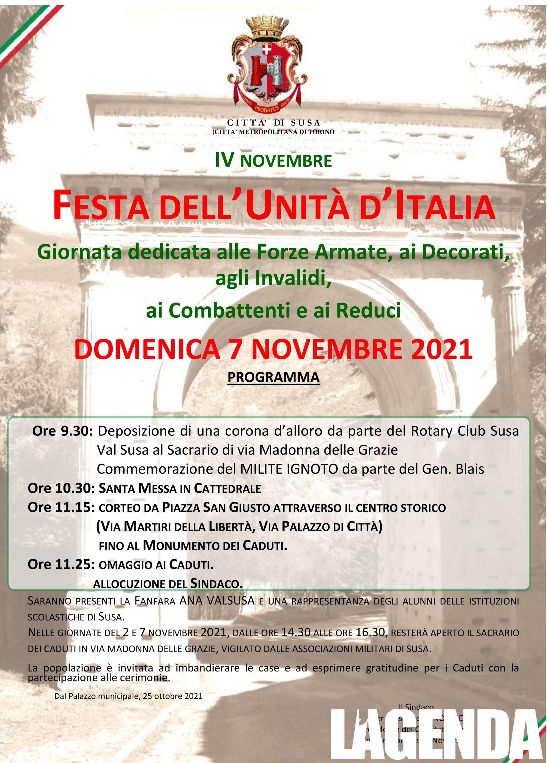 Manifesto 4 novembre