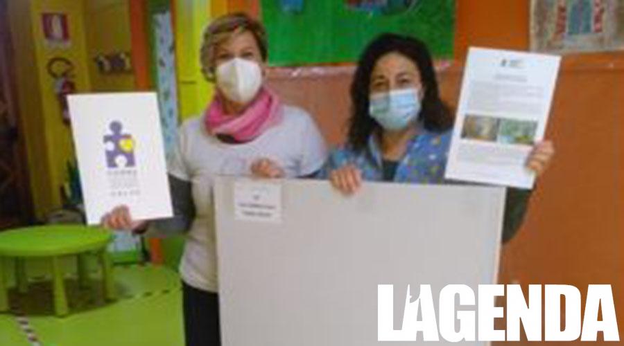 Consegna alla scuola Don Campagna
