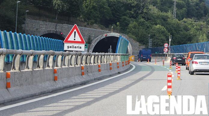 autostrada galleria cels