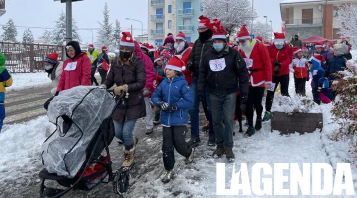 coazze babbo natale