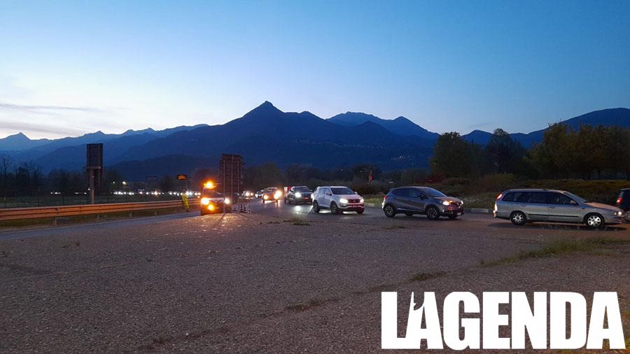 incidente autostrada