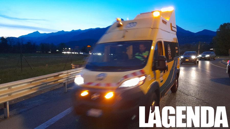 incidente autostrada