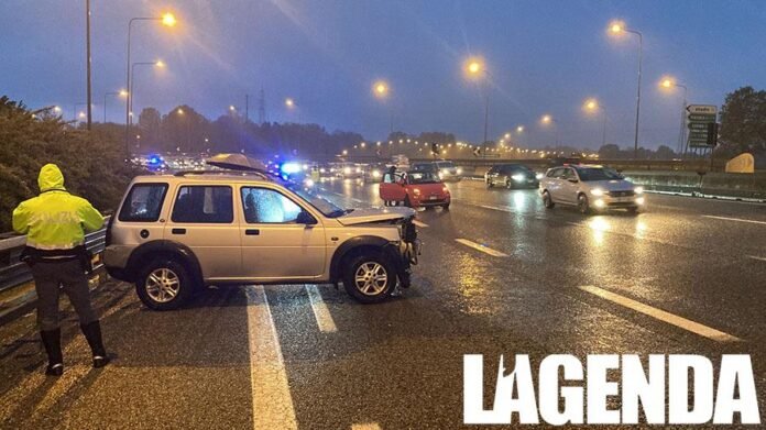 incidente tangenziale