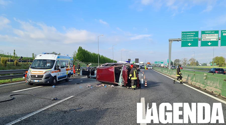 incidente tangenziale