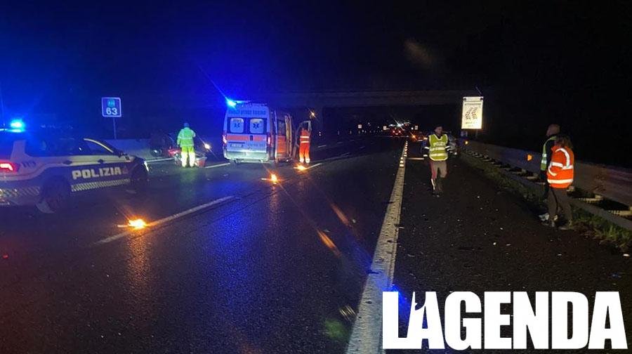 incidente tangenziale