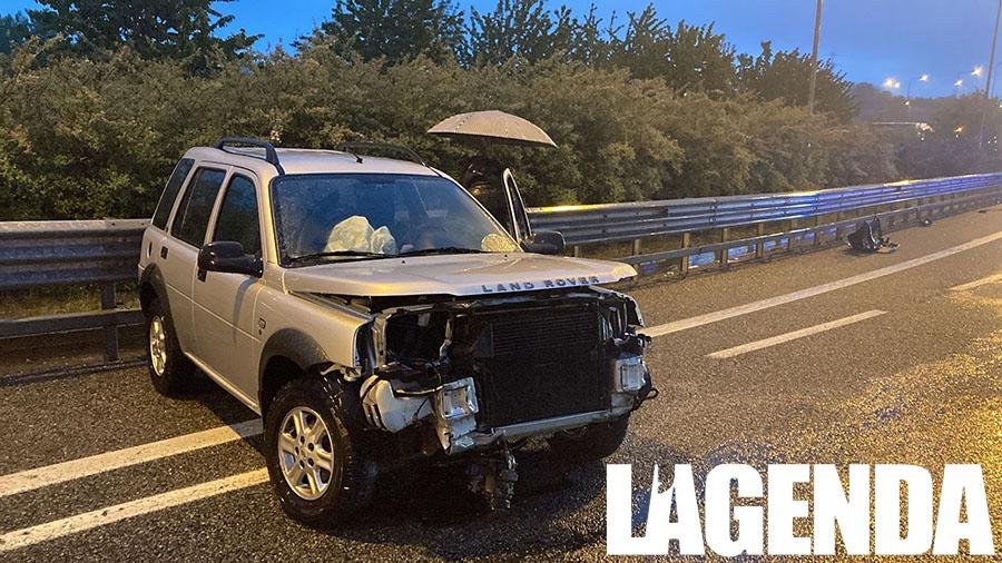 incidente tangenziale