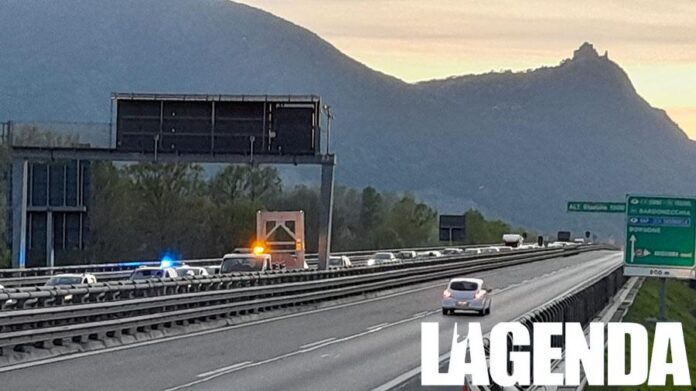 incidente autostrada