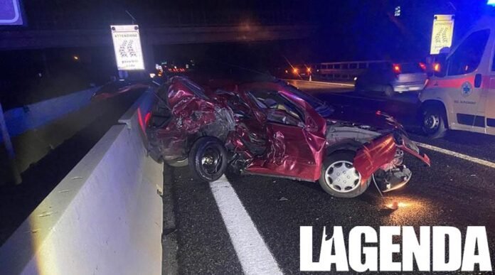 incidente tangenziale