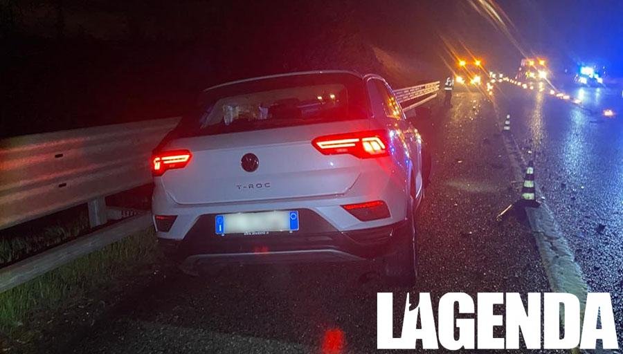 incidente tangenziale