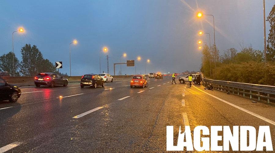 incidente tangenziale