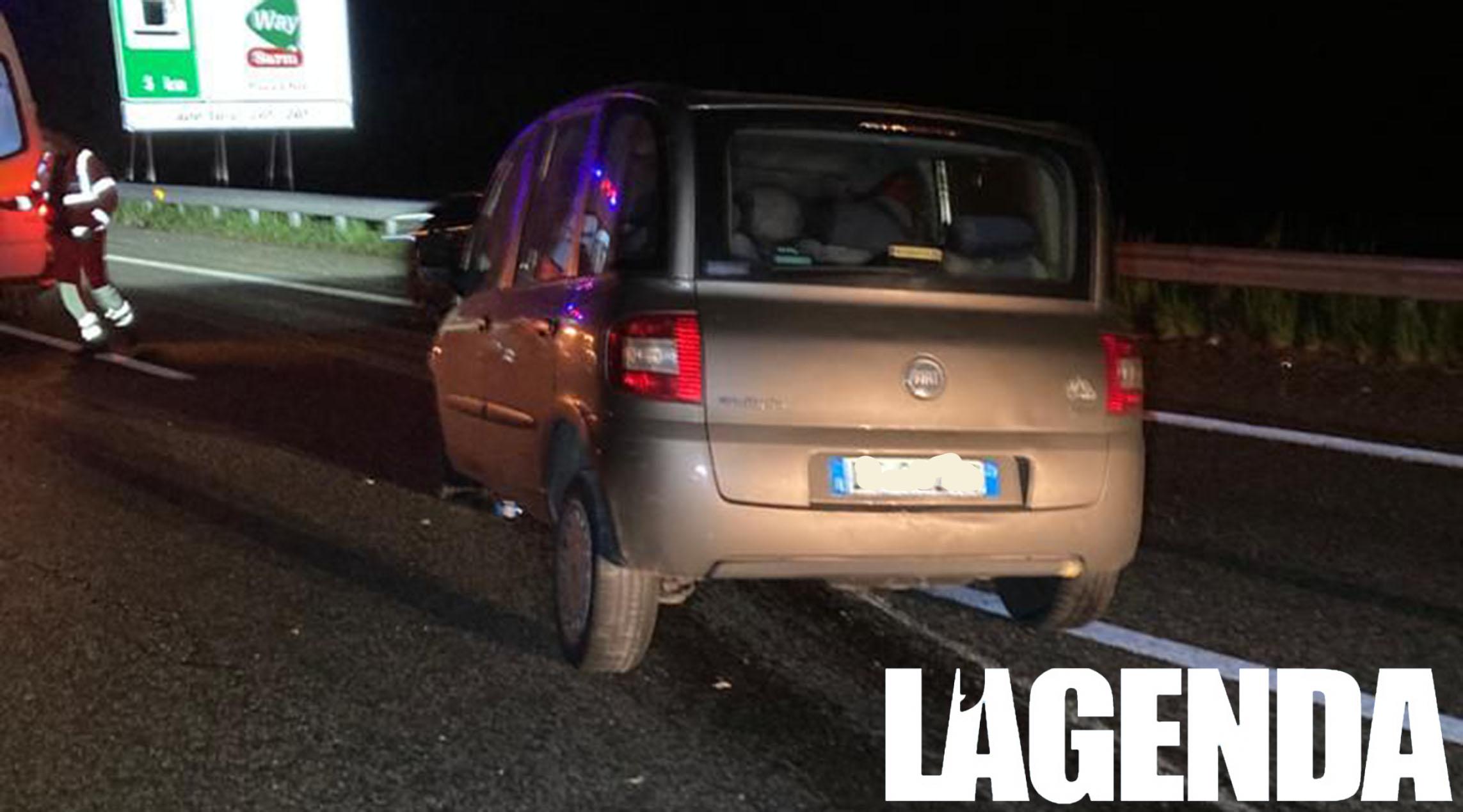 incidente tangenziale