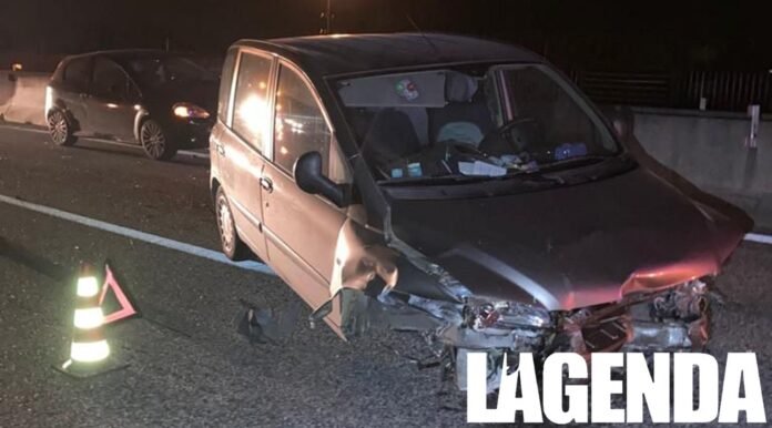 incidente tangenziale