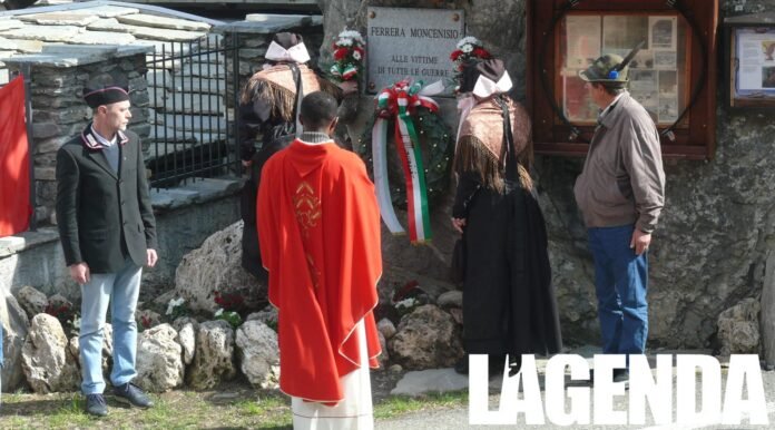 Moncenisio, il 25 Aprile