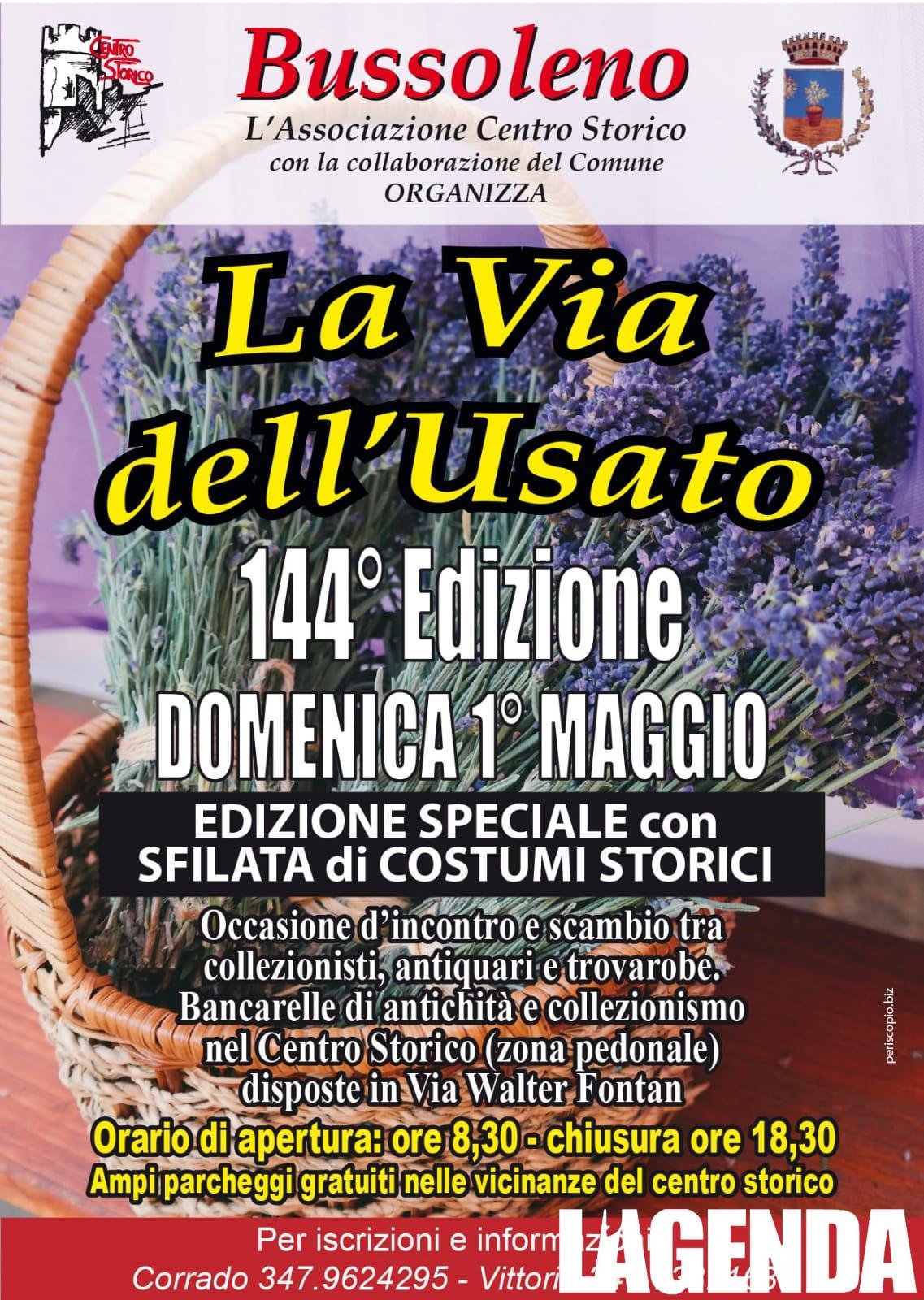 Via dell'usato a Bussoleno