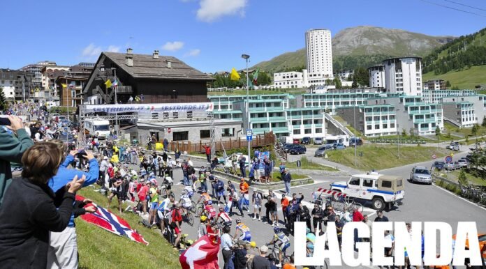 Sestriere e il grande ciclismo