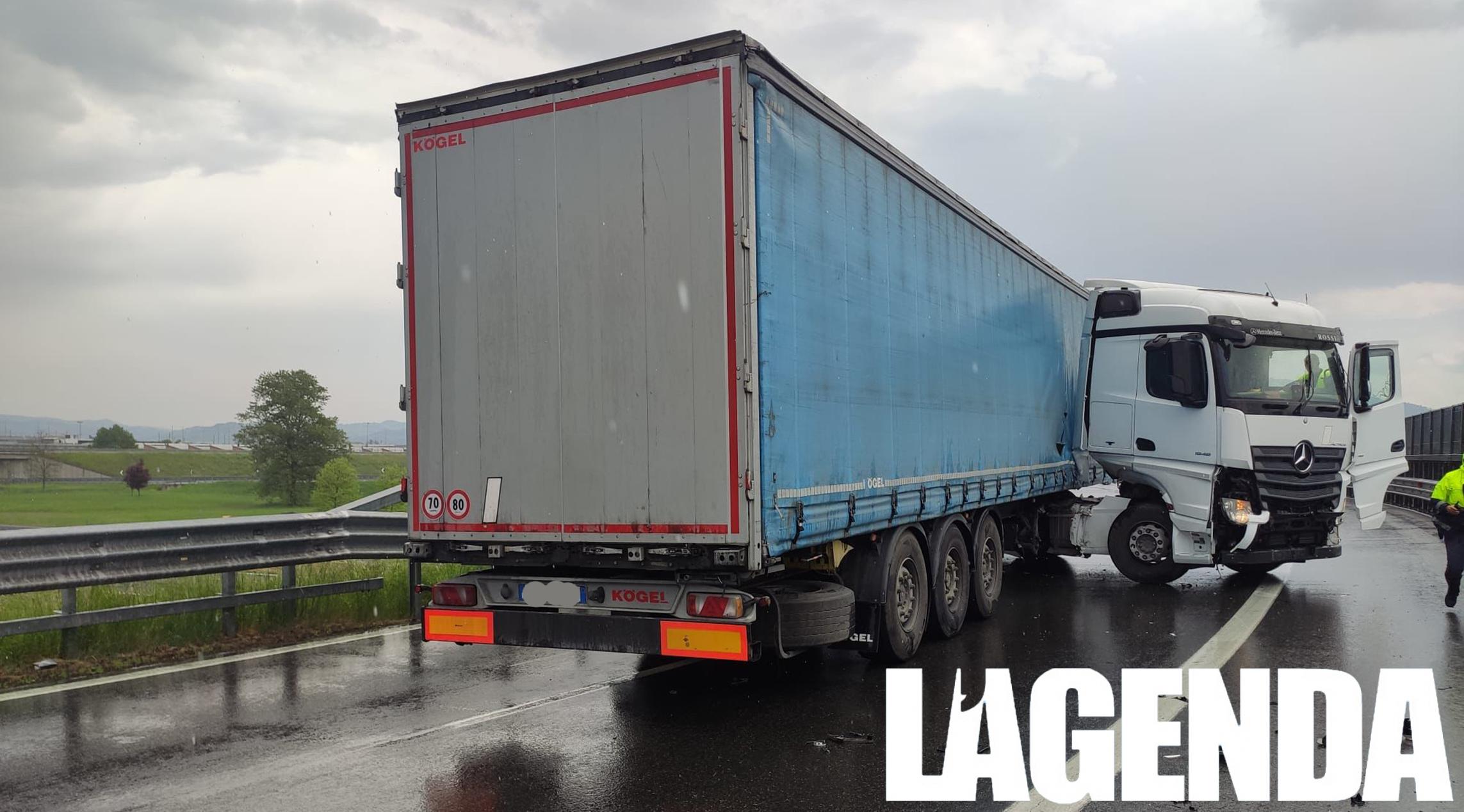 incidente tangenziale