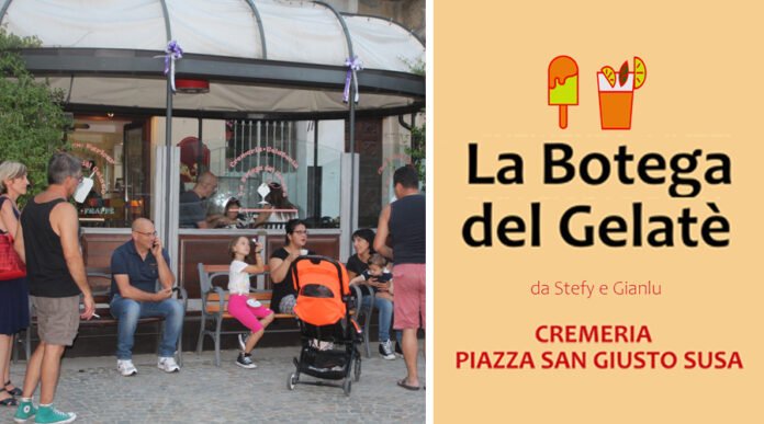 la botega gelato susa