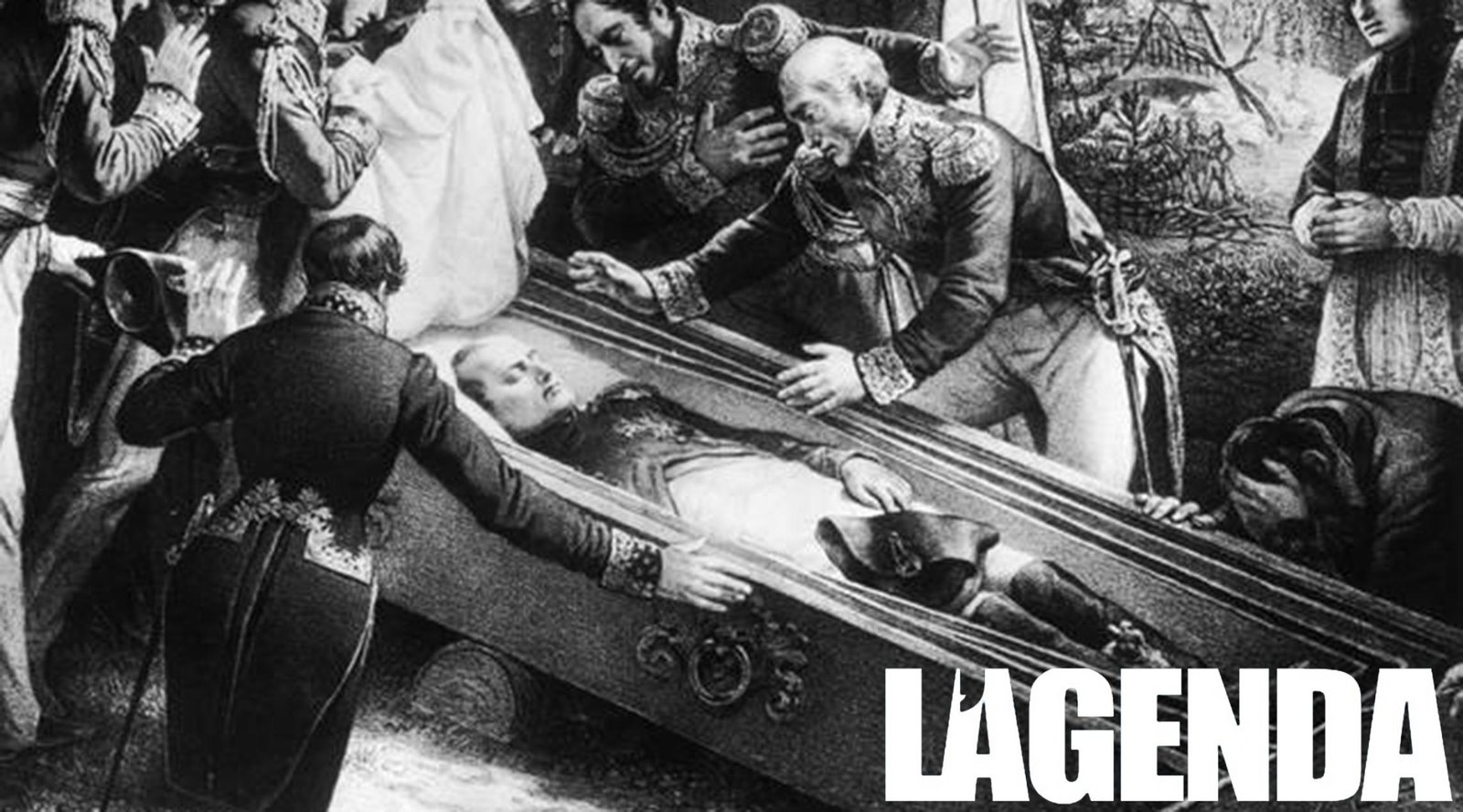 napoleone funerale