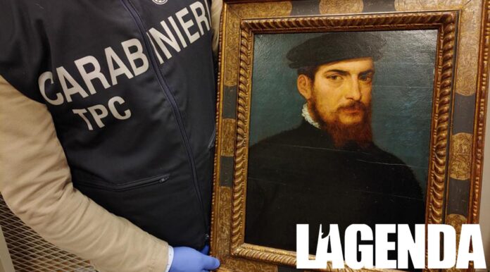 quadro tiziano