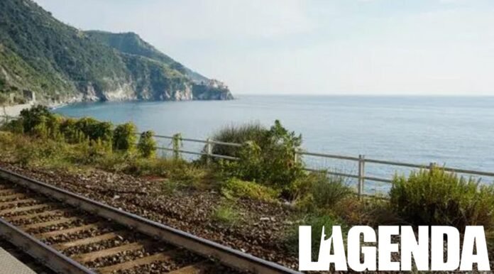 treno mare
