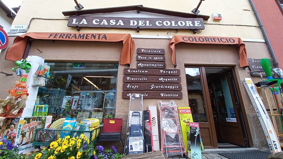 La Casa del Colore Oulx