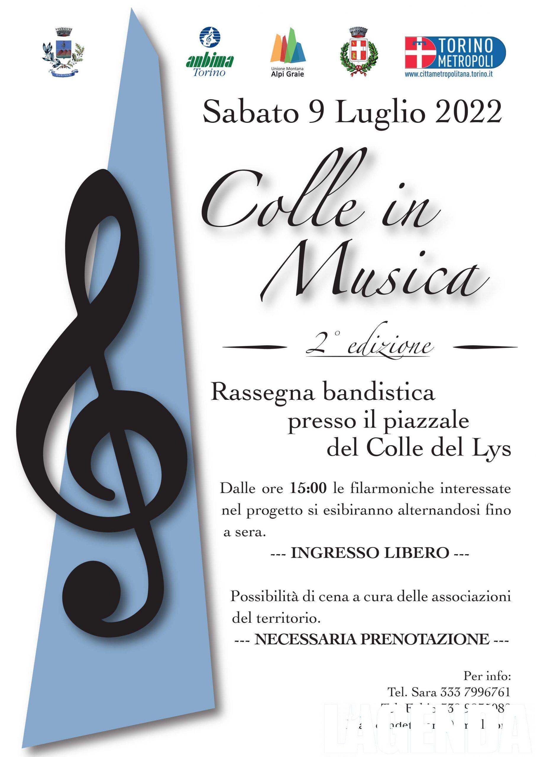 Colle in musica