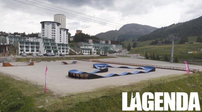 Pista pump track Sestriere