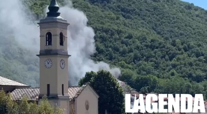 incendio borgone