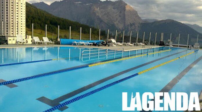 piscina sestriere