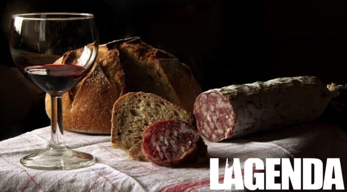 vino salame