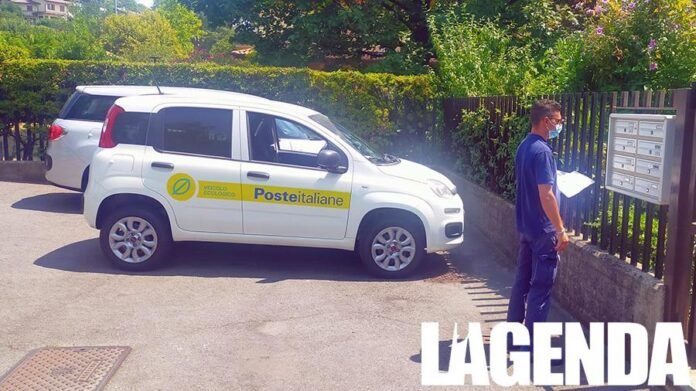 Poste Italiane Veicolo ecologico