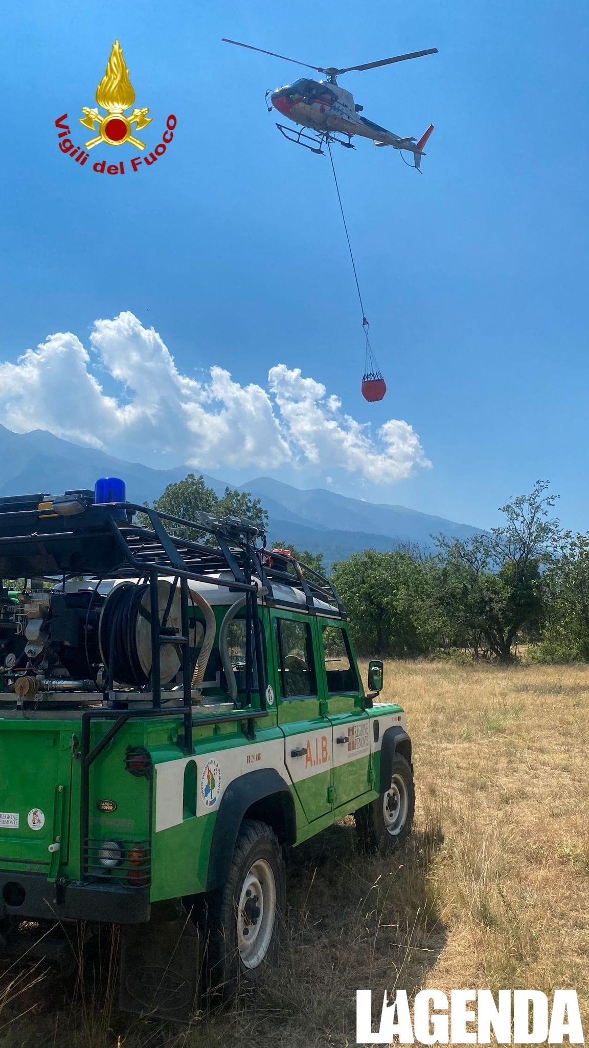 Vigili del Fuoco AIB