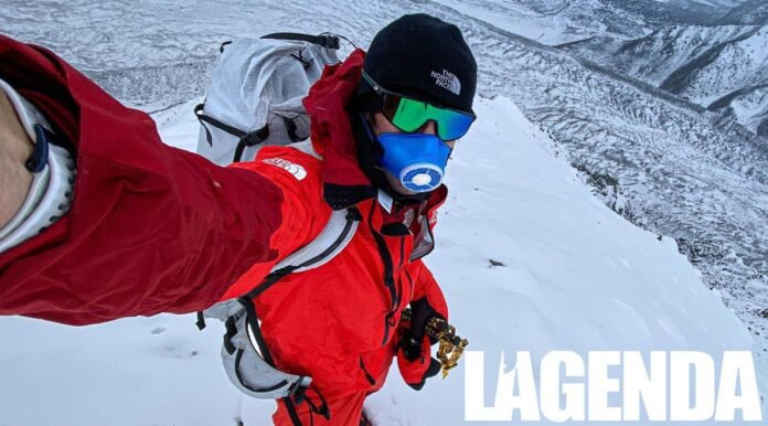 Hervè Barmasse a Sansicario