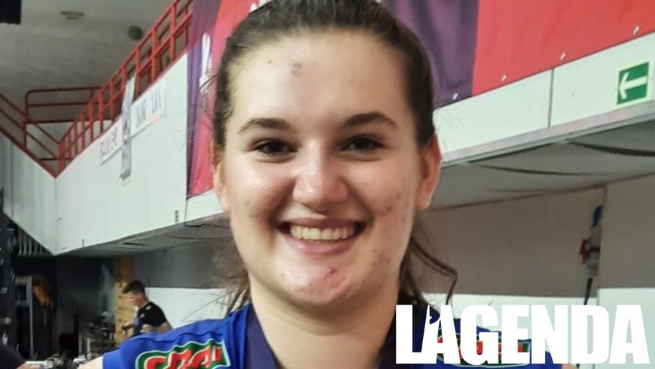 Amelie Vighetto Europameisterin im Volleyball • Agenda News