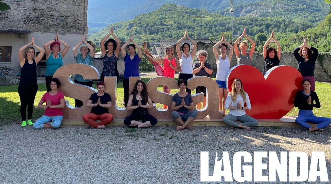susa risveglio muscolare