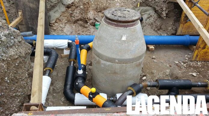 fognatura fogne cantiere