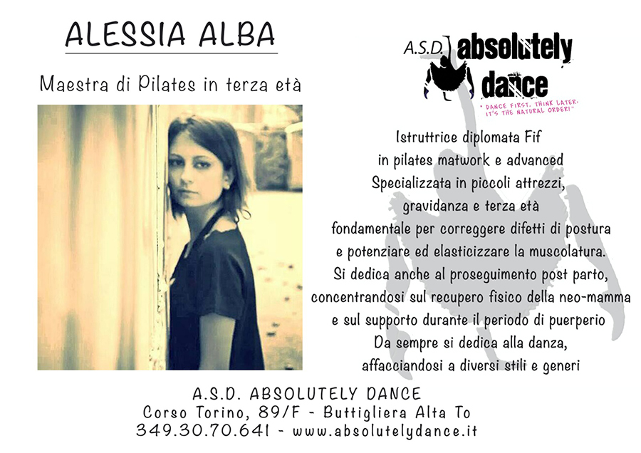 Absolutely Dance Elisa Corona