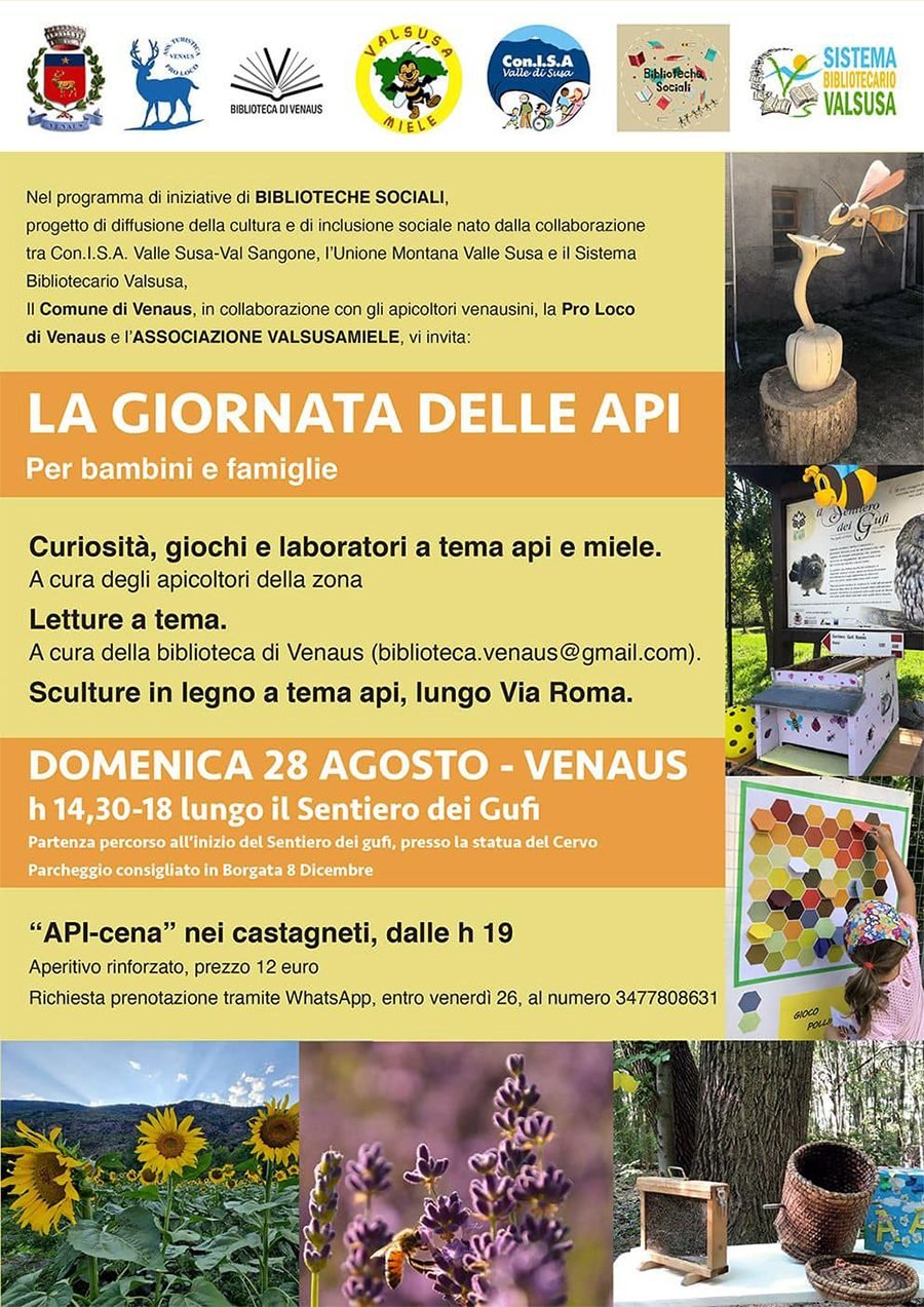 Venaus Giornata Api