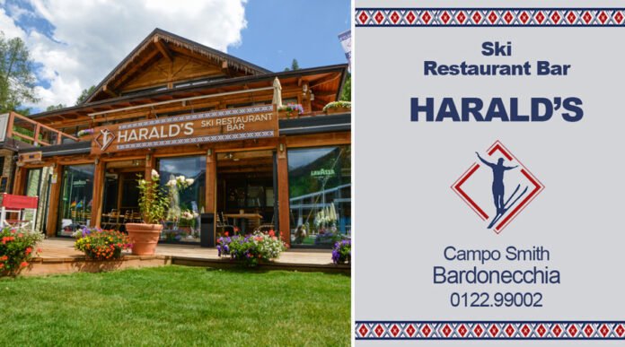 ristorante harald's bardonecchia