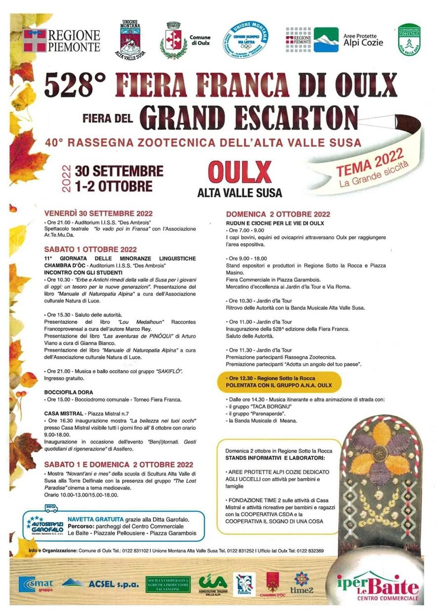 Le Baite Oulx Fiera Franca
