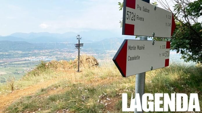 cartelli sentieri montagna Almese