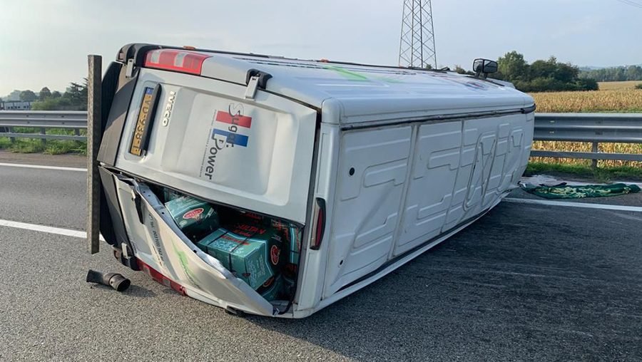 incidente tangenziale