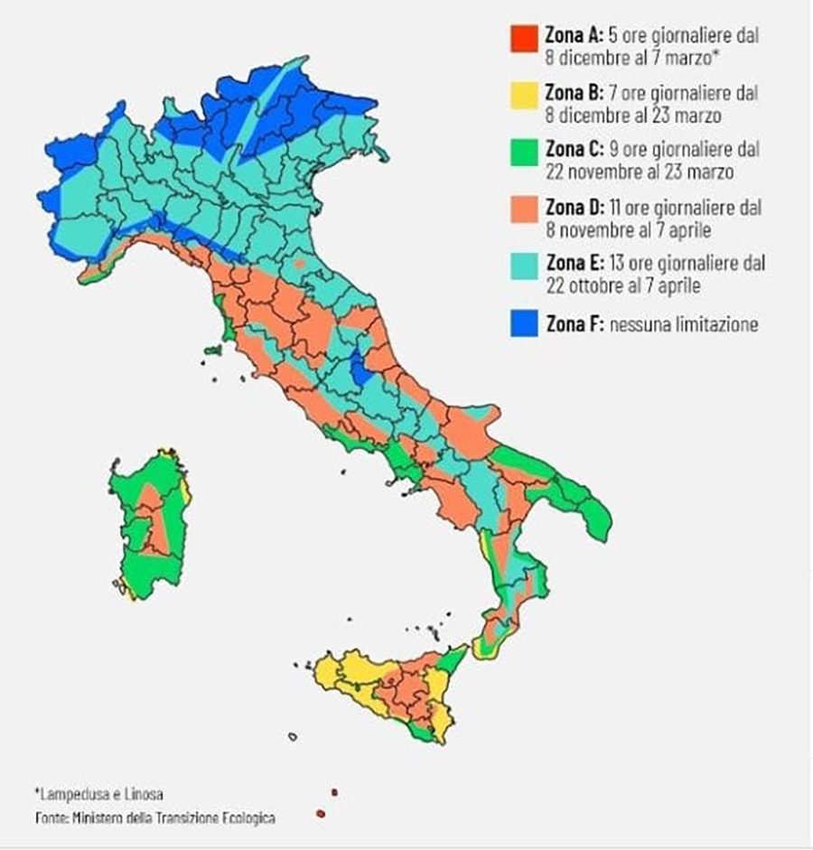 Zone climatiche