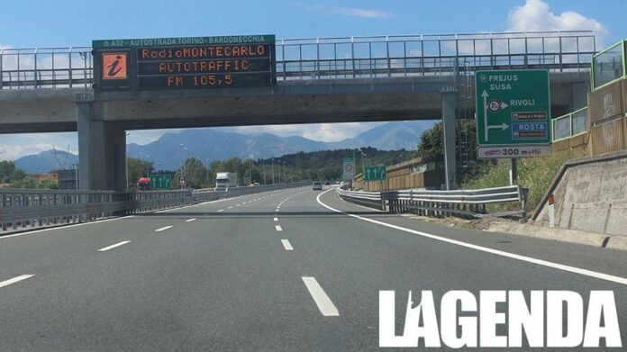 autostrada rivoli