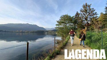 Lago di Avigliana autunno