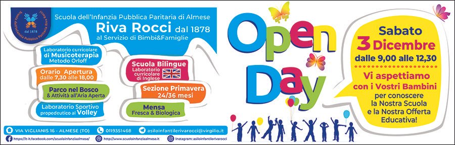 Scuola dell'Infanzia Riva Rocci Almese