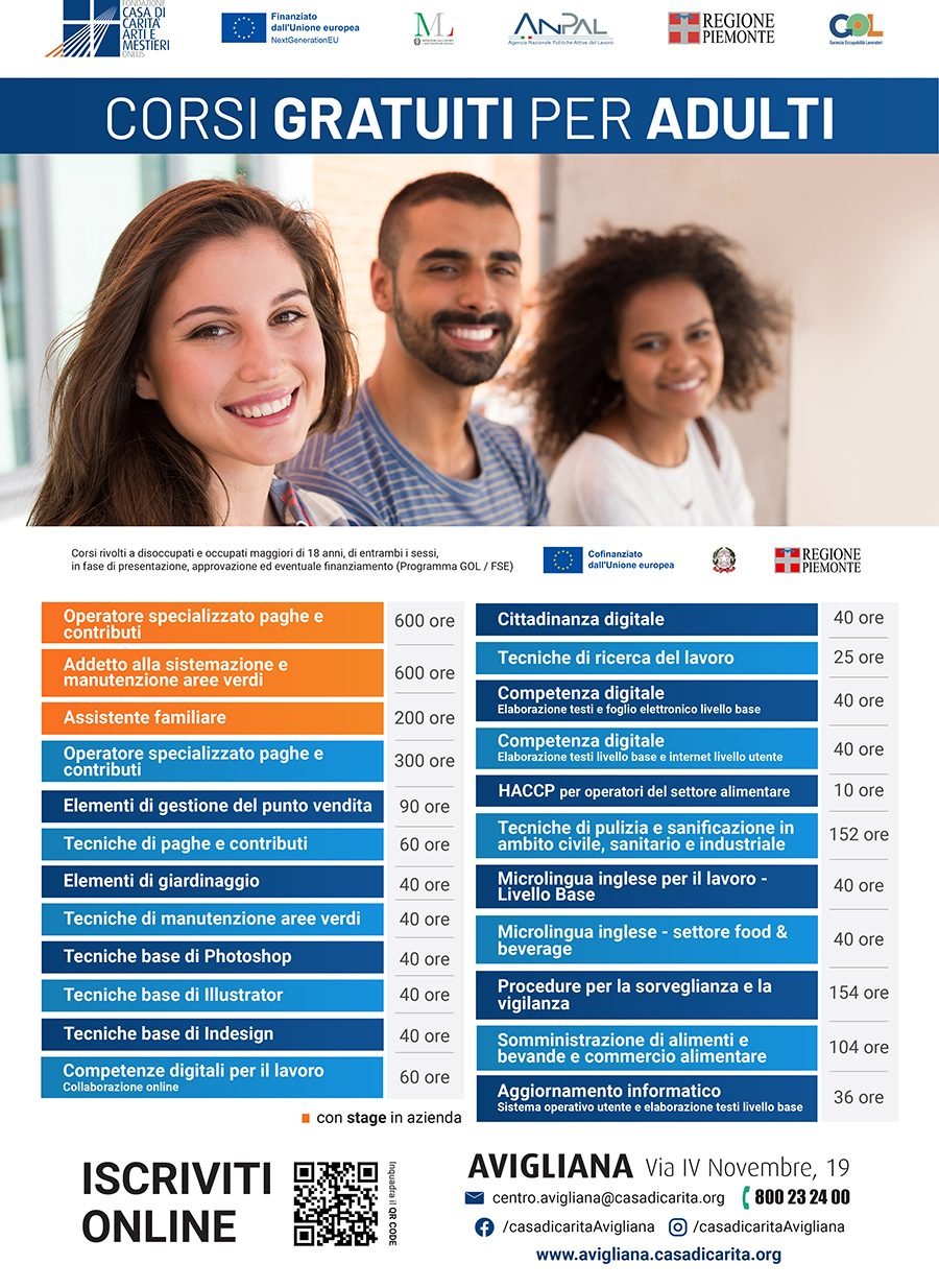 Casa Carita Arti Mestieri Avigliana