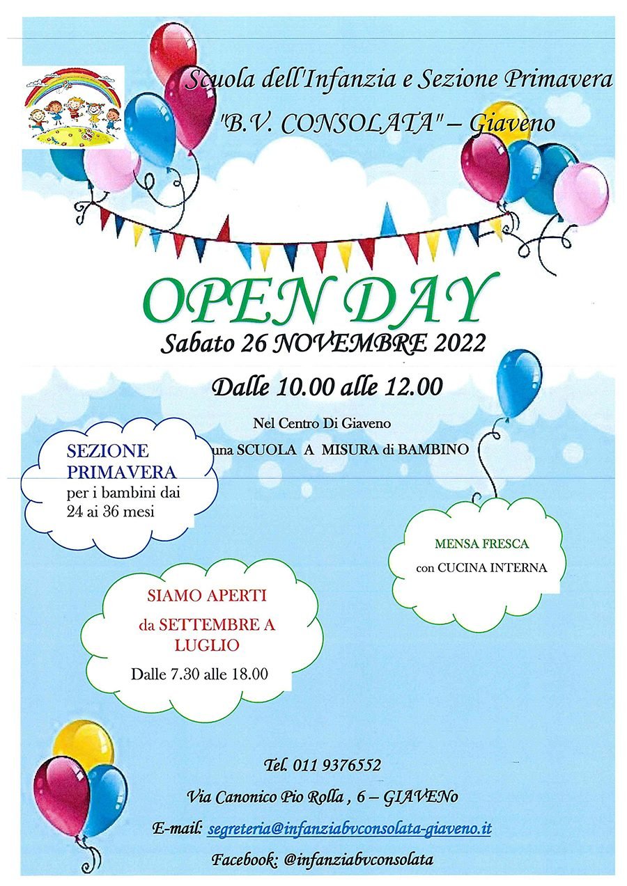 Scuola Consolata Giaveno