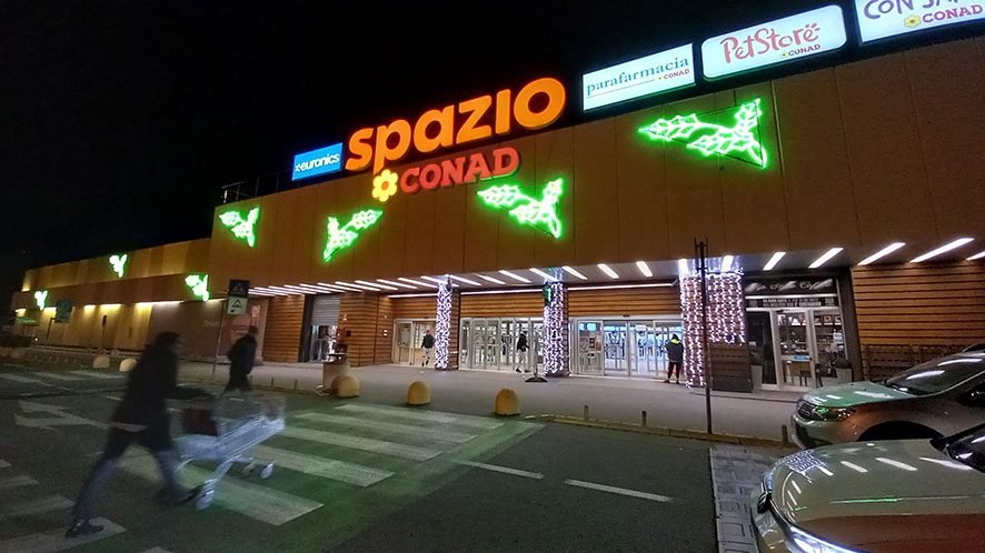 spazio conad natale