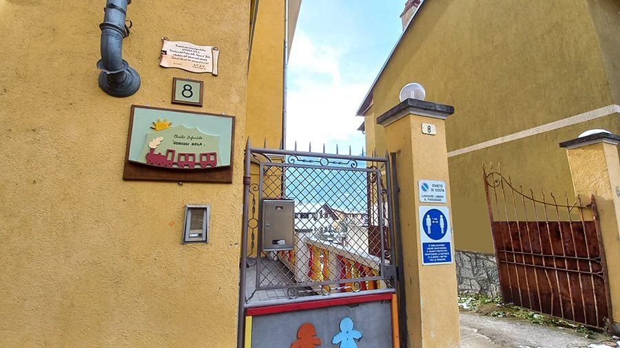 Asilo Coniugi Gola Borgone